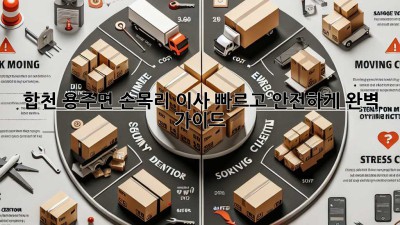합천 용주면 손목리 이사, 빠르고 안전하게! 완벽 가이드
